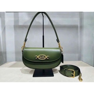 Túi c0ach harley shoulder bag,da thật siêu đẹp.