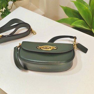 TÚI C0ACH Harley Shoulder Bag,DA THẬT SIÊU ĐẸP.