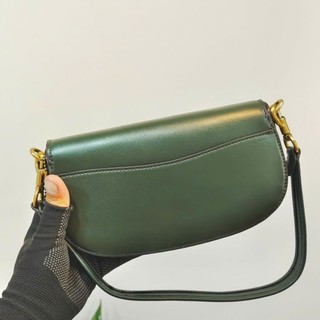 TÚI C0ACH Harley Shoulder Bag,DA THẬT SIÊU ĐẸP.