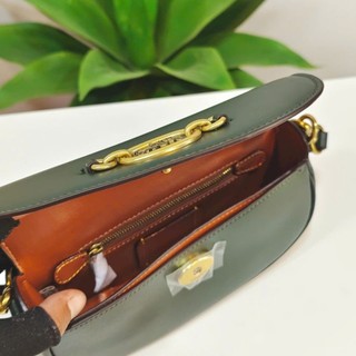 TÚI C0ACH Harley Shoulder Bag,DA THẬT SIÊU ĐẸP.