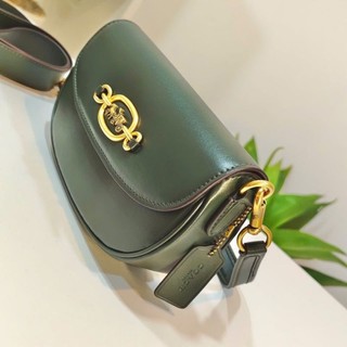 TÚI C0ACH Harley Shoulder Bag,DA THẬT SIÊU ĐẸP.