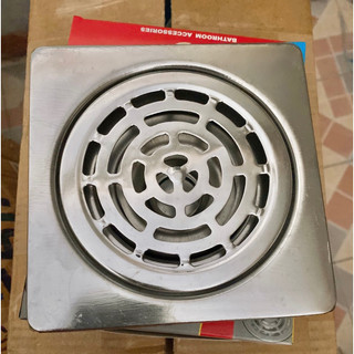 PHỄU THOÁT NƯỚC (HỐ GA) CHỐNG HÔI INOX từ 10 đến 15cm
