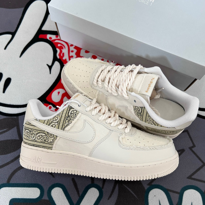 [Loli Sneaker] Giày AF1 Dây Thừng - Chất Lượng Cao
