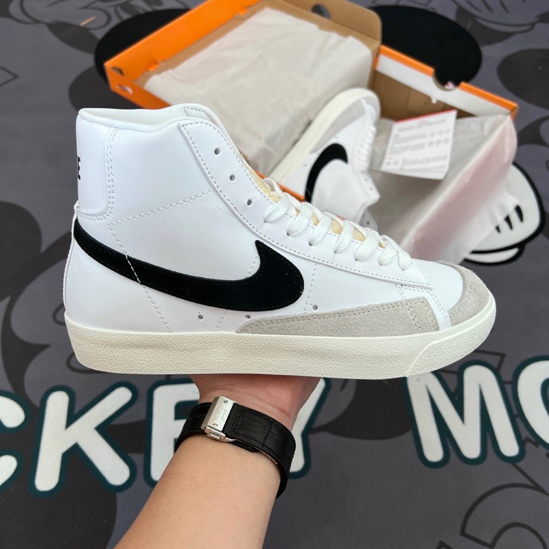 [Loli Sneaker] Giày Sneaker Mid Blazer77 - Chất Lượng Cao (Ảnh Thật)