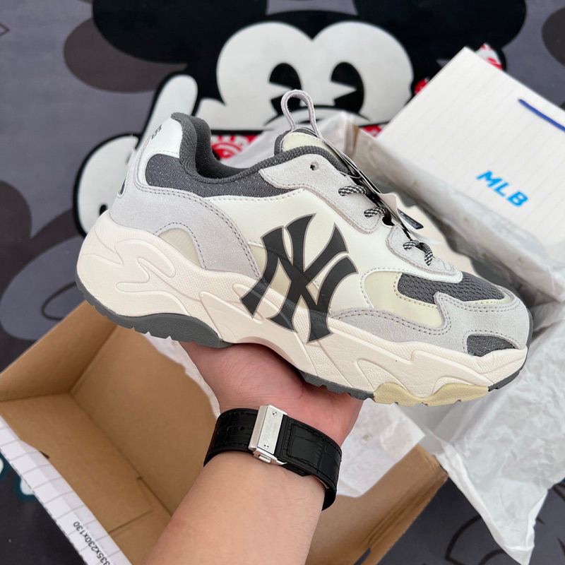 [Loli Sneaker] Giày Sneaker MLB Lite - Chất Lượng Cao (Ảnh Thật)