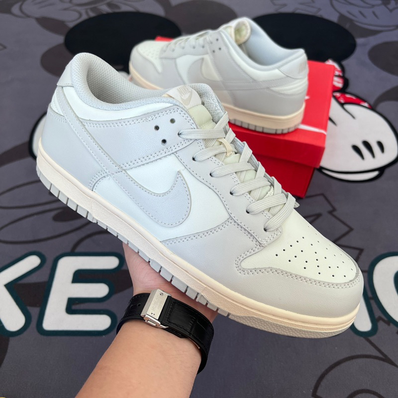 [Lộc Lê SNKs] Giày Sneaker Dunk Low LightBone - Chất Lượng Cao (Ảnh Thật)