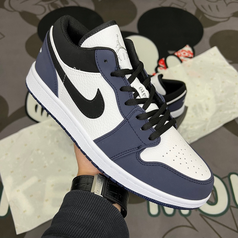 [Loli Sneaker] Giày Sneaker Low Navy - Chất Lượng Cao (Ảnh Thật)
