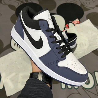 Giày Sneaker Low Navy - Chất Lượng Cao