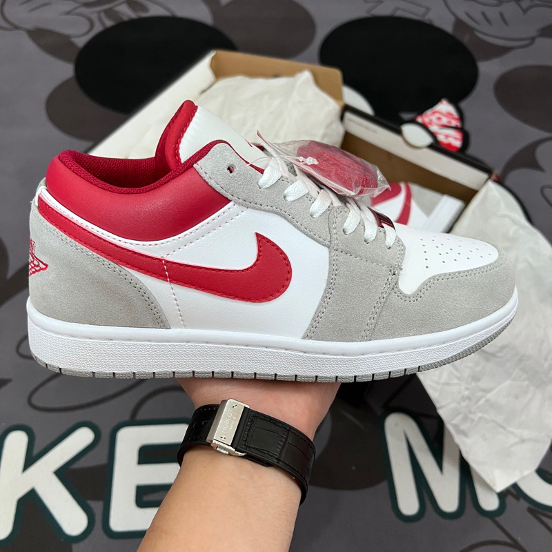 Giày Sneaker LowLightsmokeGymred - Chất Lượng Cao (Ảnh Thật)