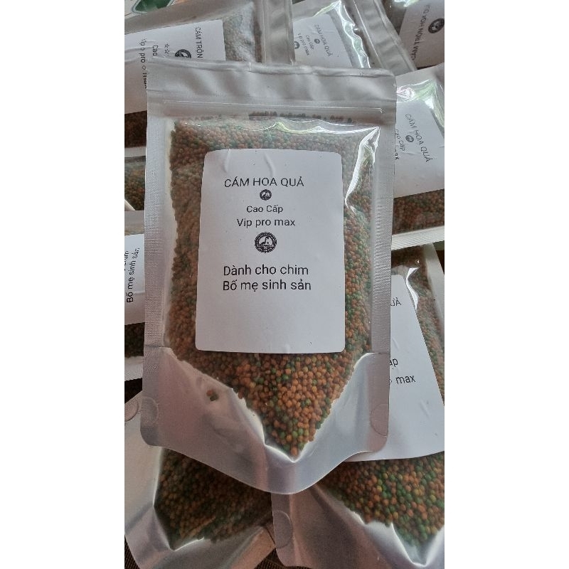 Cám Trộn Hoa Quả cao cấp Dành cho chim bố mẹ