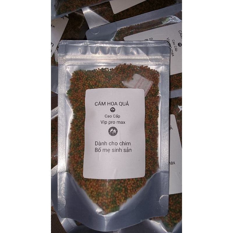 Cám Trộn Hoa Quả cao cấp Dành cho chim bố mẹ