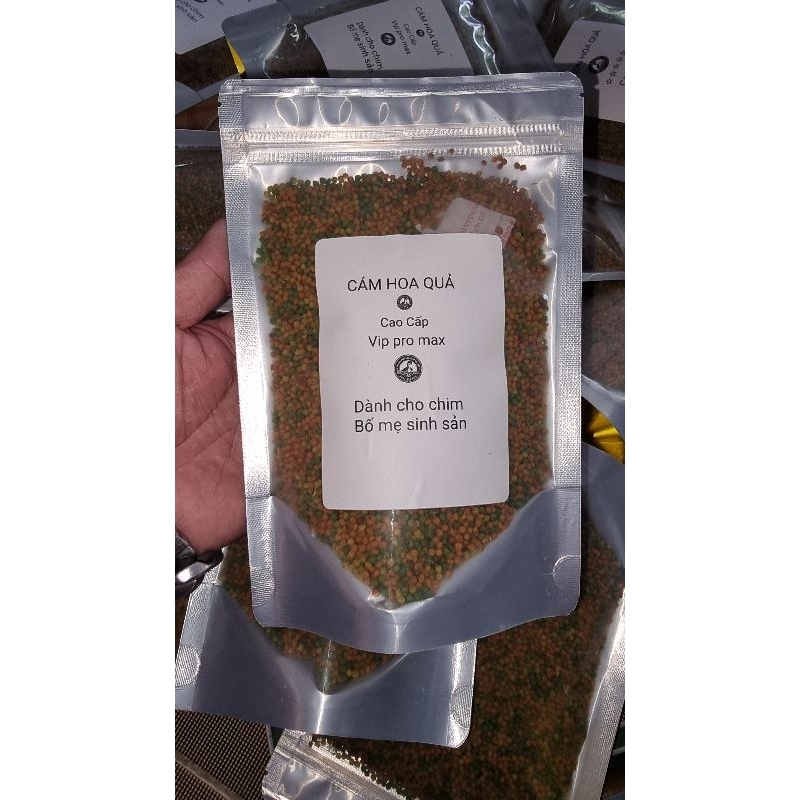 Cám Trộn Hoa Quả cao cấp Dành cho chim bố mẹ