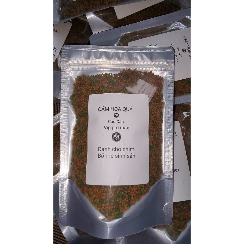 Cám Trộn Hoa Quả cao cấp Dành cho chim bố mẹ