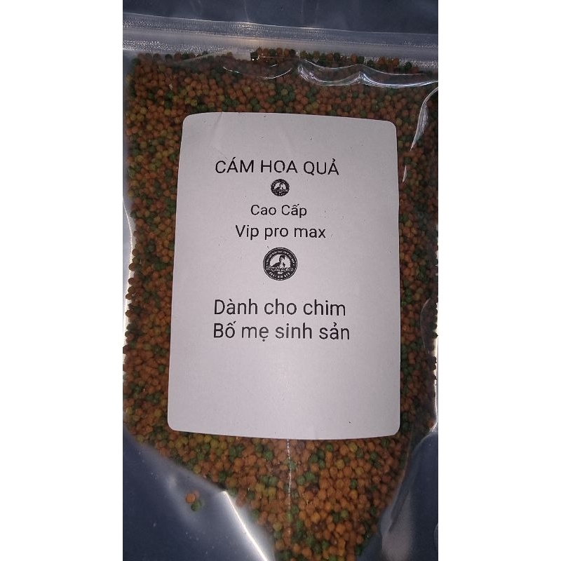 Cám Trộn Hoa Quả cao cấp Dành cho chim bố mẹ