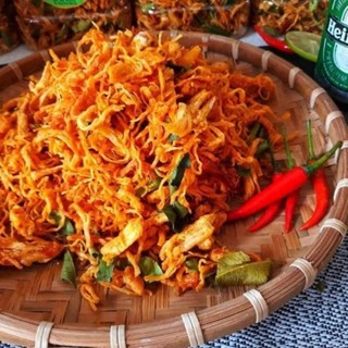 khô gà lá chanh(1kg)