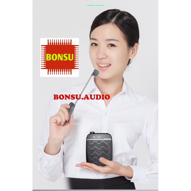 Loa trợ giảng không dây Aporo T25 2.4G Plus cao cấp, máy trợ giảng có bluetooth phiên bản mới nhất 2023