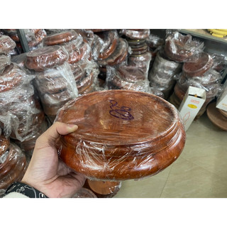 Đế bát hương - gỗ hương lào - chiêu tài lộc - có mùi thơm.