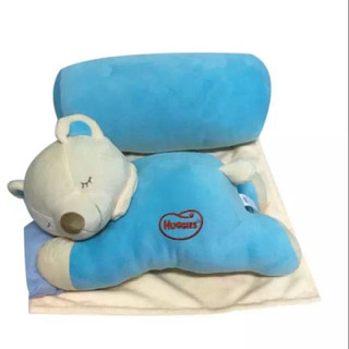 Bộ chặn gấu cho bé quà tặng Huggies