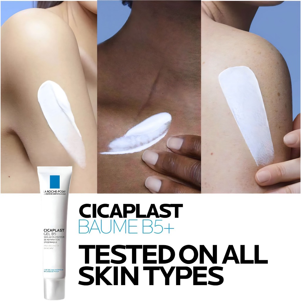 Gel Dưỡng Hỗ Trợ Tái Tạo Và Phục Hồi Da La Roche-Posay Cicaplast Gel B5 40ml Sản phẩm chính hãn
