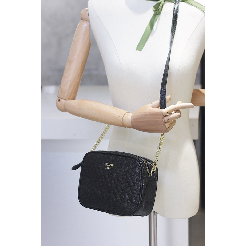 Túi guess đeo chéo 2 ngăn