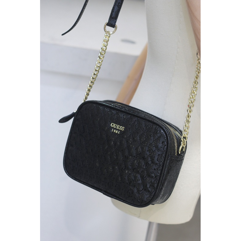 Túi guess đeo chéo 2 ngăn