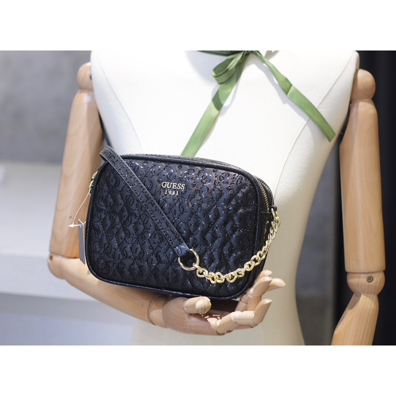 Túi guess đeo chéo 2 ngăn