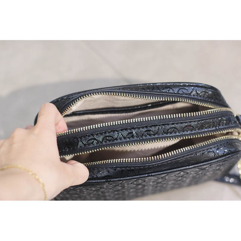 Túi guess đeo chéo 2 ngăn