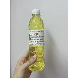 Tinh dầu tràm huế nguyên chất loại 1 _ chai 500ml )