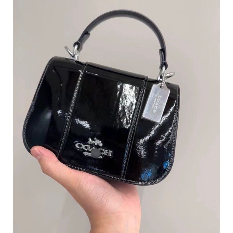 Túi coach lysa da bóng mẫu mới