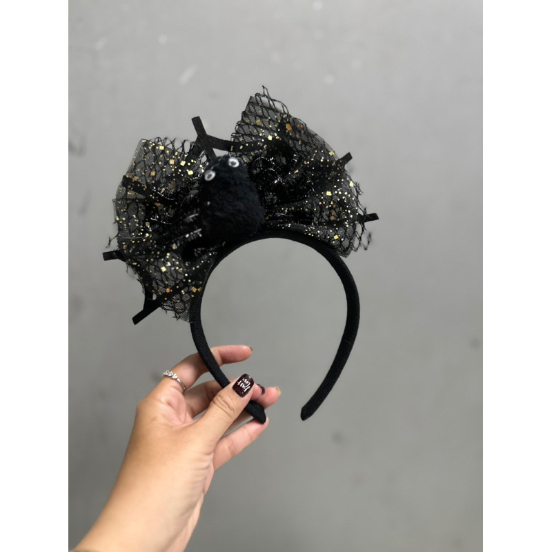 Băng đô, cài tóc phù thuỷ - đồ hoá trang Halloween cho bé - TIỆM NHÀ SU