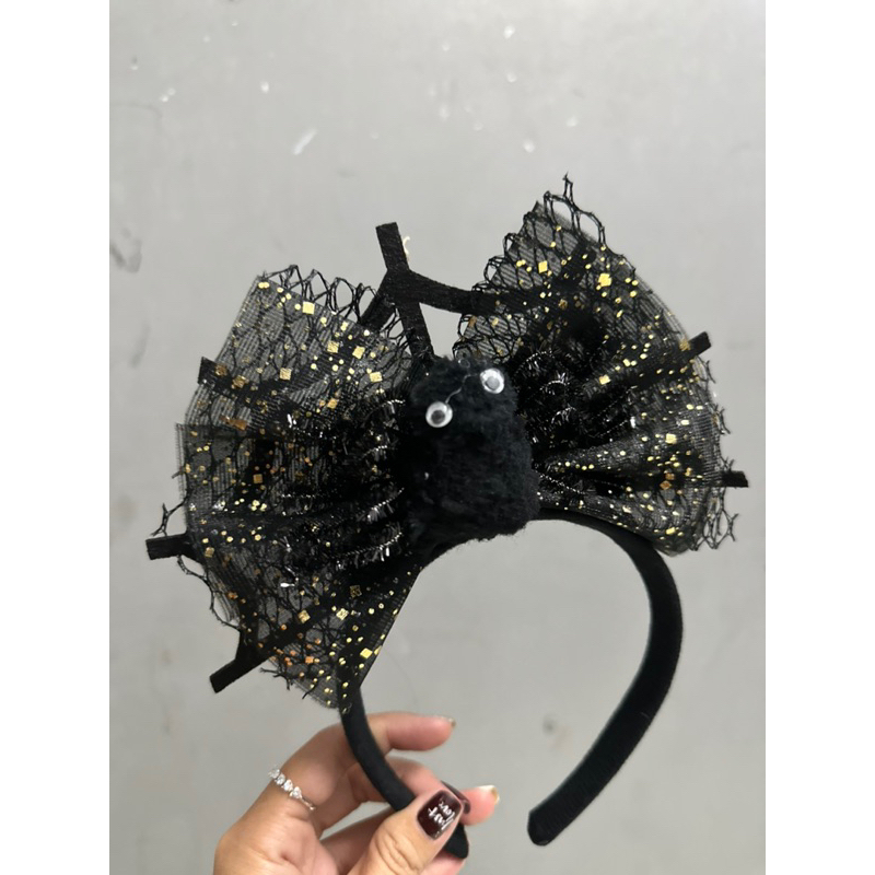 Băng đô, cài tóc phù thuỷ - đồ hoá trang Halloween cho bé - TIỆM NHÀ SU