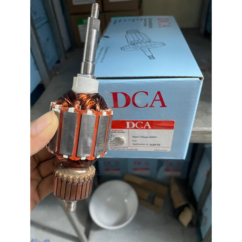 Rotor máy thổi bụi AQF32 DCA - Rô thổi bụi DCA