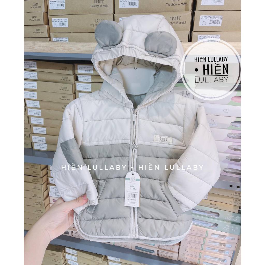 Bộ sưu tập áo khoác, gile phao cho bé trai, bé gái