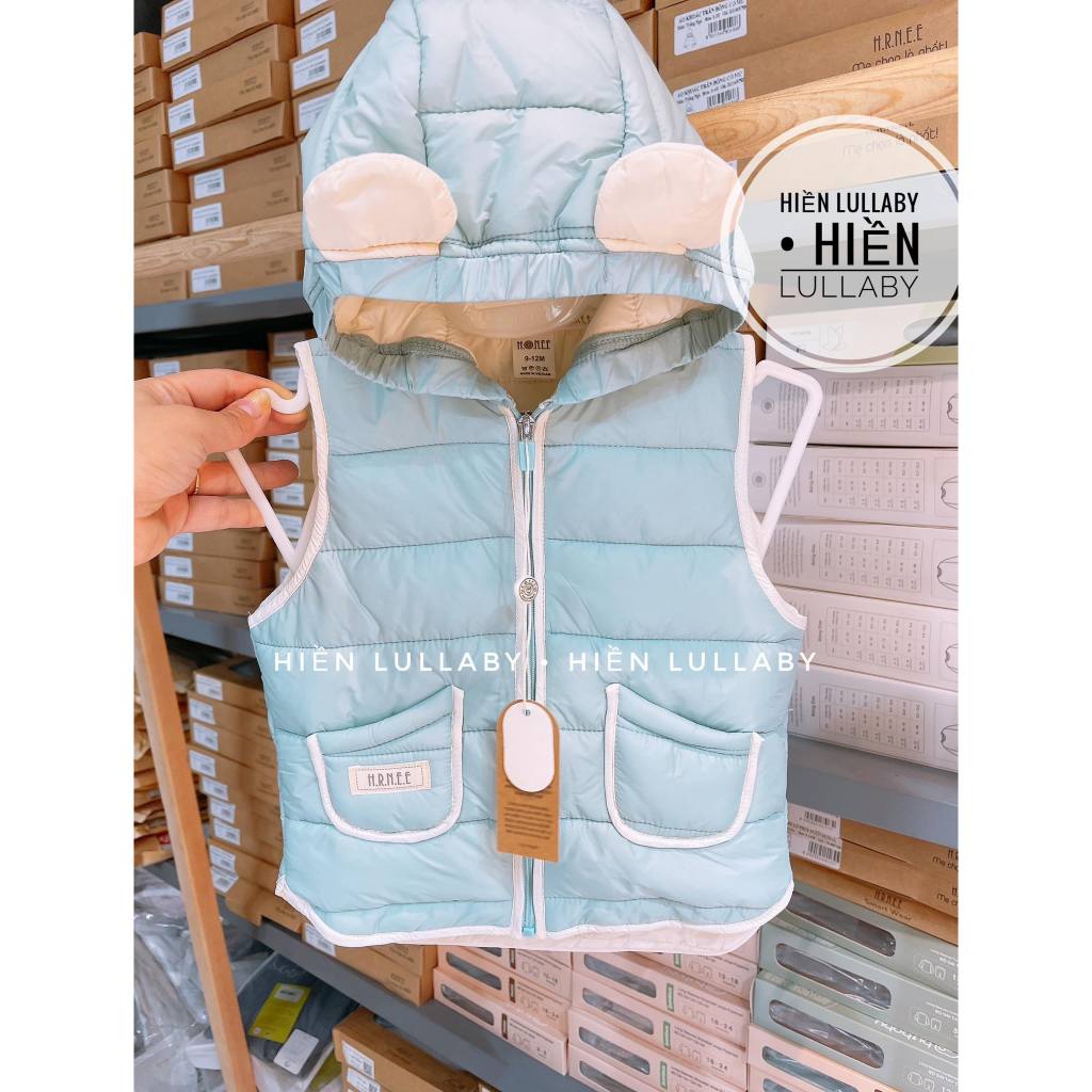 Bộ sưu tập áo khoác, gile phao cho bé trai, bé gái