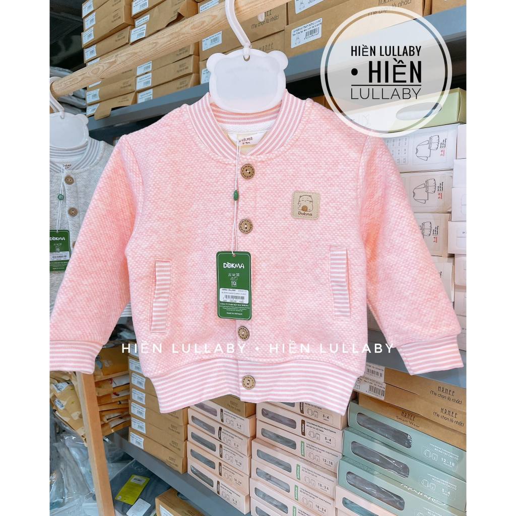 Áo khoác lót lông bomber bé trai bé gái 1-4 tuổi