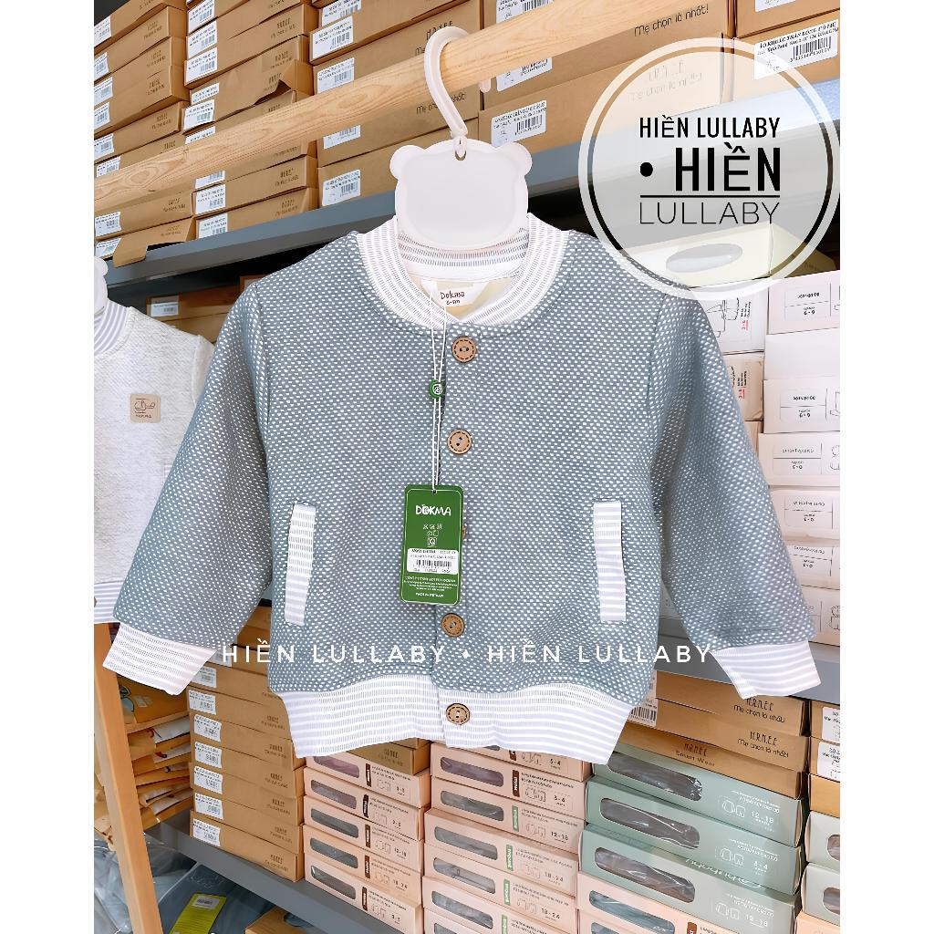 Áo khoác lót lông bomber bé trai bé gái 1-4 tuổi