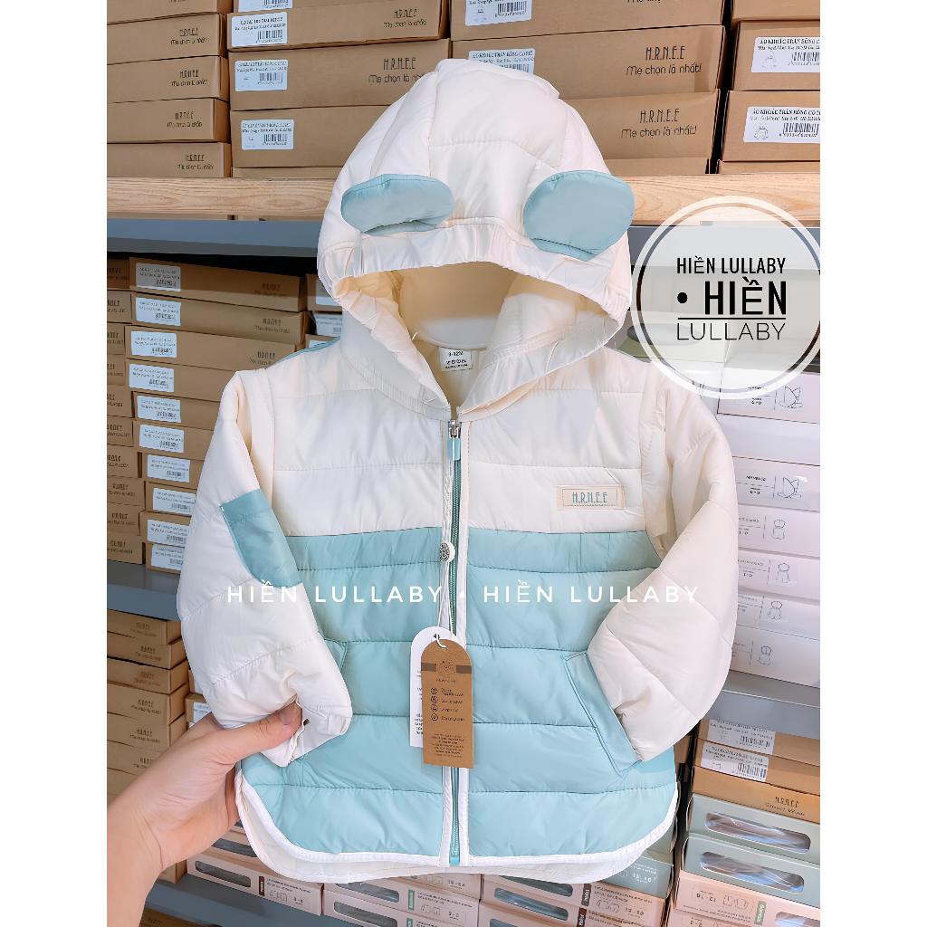 Bộ sưu tập áo khoác, gile phao cho bé trai, bé gái