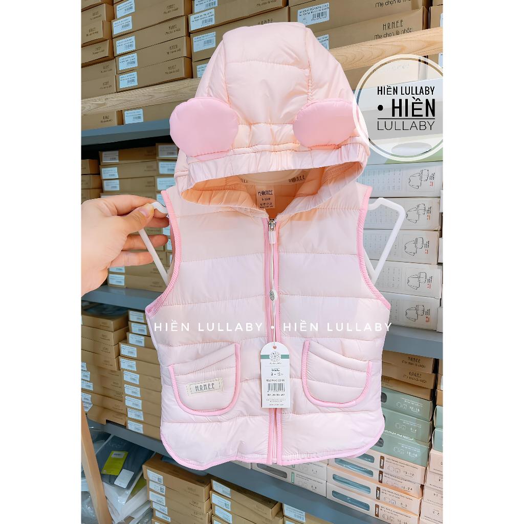 Bộ sưu tập áo khoác, gile phao cho bé trai, bé gái