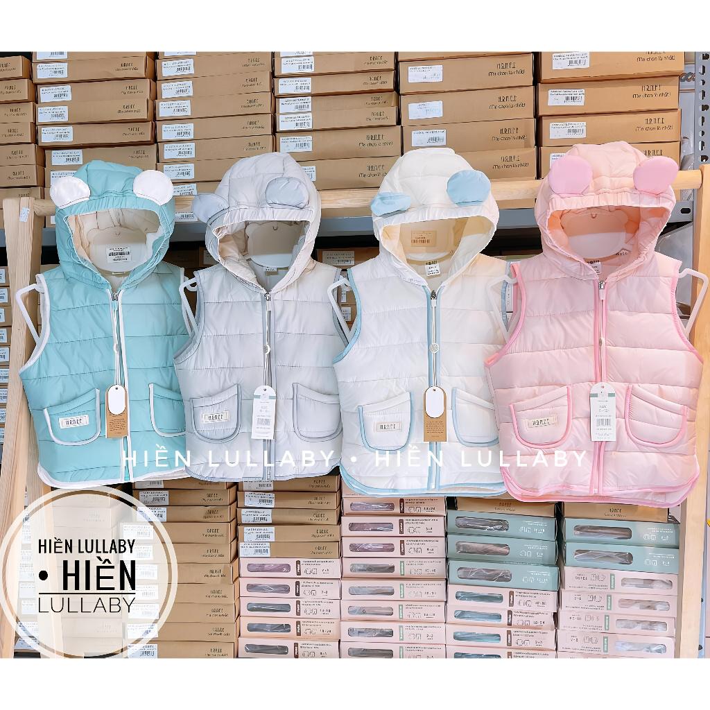 Bộ sưu tập áo khoác, gile phao cho bé trai, bé gái