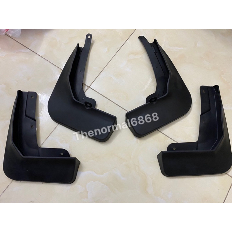 Chắn bùn Honda BRV 2023 nhựa dẻo ABS cao cấp chống bùn đất sỏi đá