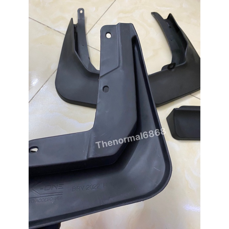 Chắn bùn Honda BRV 2023 nhựa dẻo ABS cao cấp chống bùn đất sỏi đá