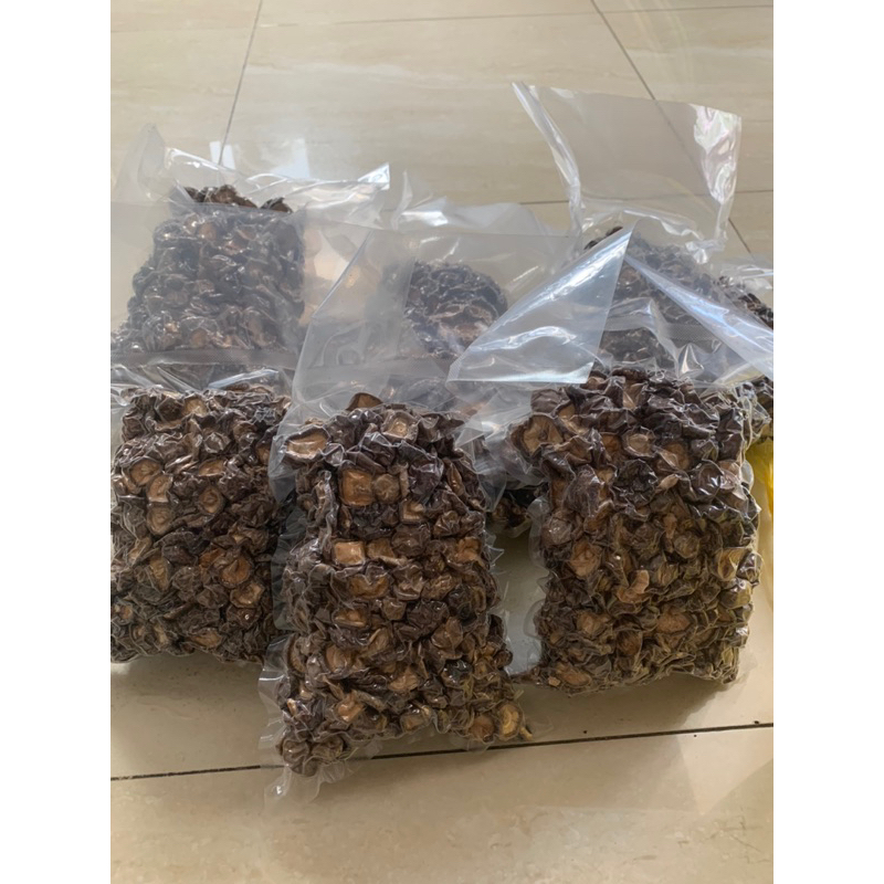 Nấm hương mũ  loại 1,5-2cm - combo 5kg - hút chân không