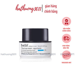[CÓ SẴN + BILL] KEM DƯỠNG ẨM CAO CẤP BELIF THE TRUE CREAM