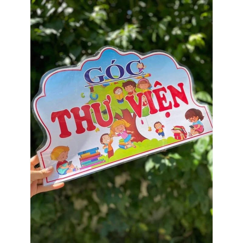 Góc thư viện khổ a3