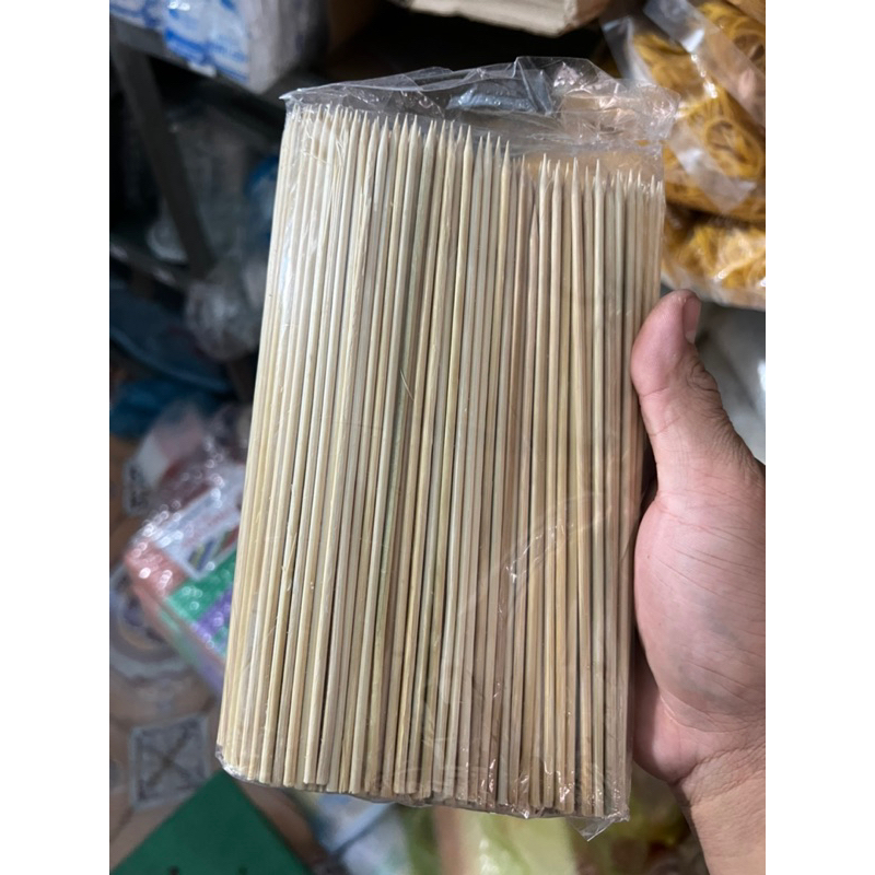 [Bịch 500g] que xiên xúc xích - thịt nướng