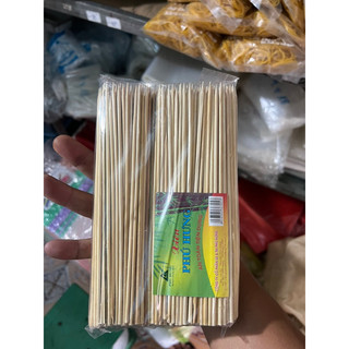 [Bịch 500g] que xiên xúc xích - thịt nướng