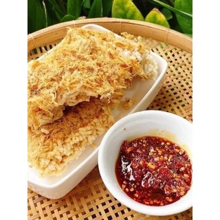 Cơm cháy chà bông giòn ngon nhiều ruốc