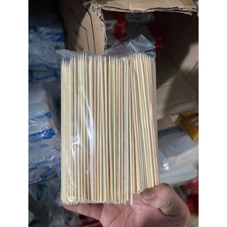 [Bịch 500g] que xiên xúc xích - thịt nướng