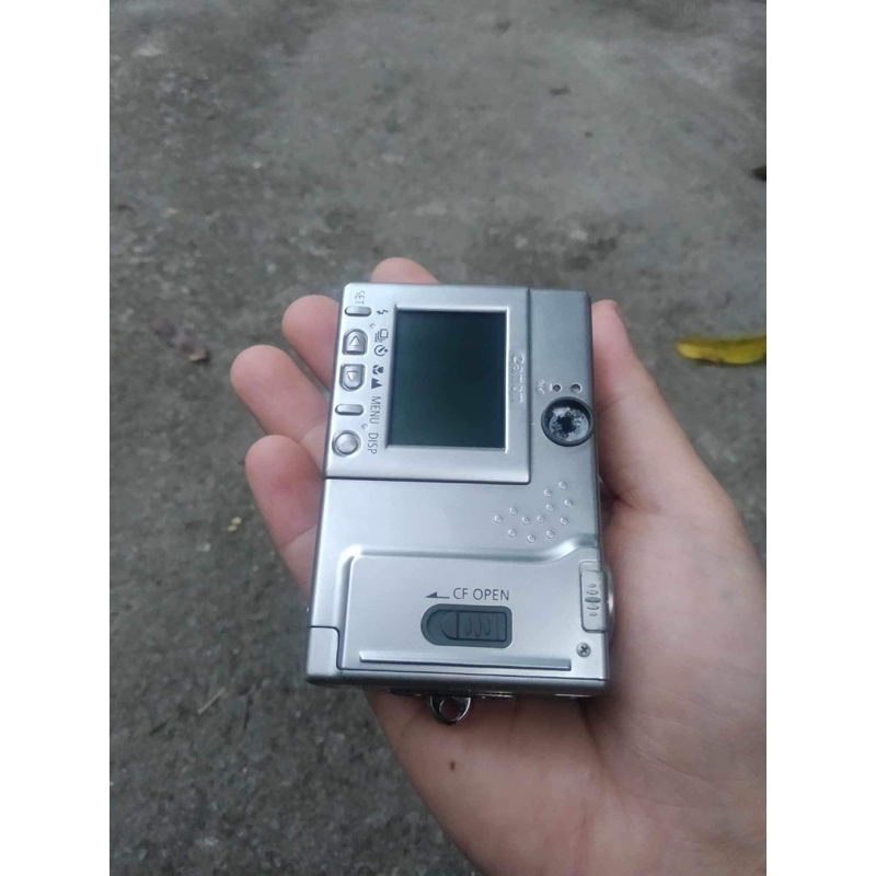 CANON IXY DIGITAL 200 Chiếc máy ảnh cổ hiếm đáng giá, chất ảnh siêu vintage
