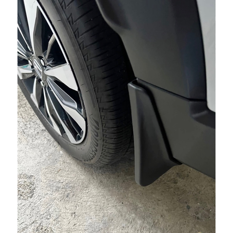 Chắn bùn Honda BRV 2023 nhựa dẻo ABS cao cấp chống bùn đất sỏi đá